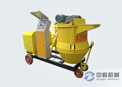 新型ZKUB-8.0拱顶带模草莓视频网站APP污污（隧道衬砌注浆机）